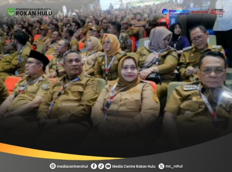 Wujudkan Harapan Rakyat, Bupati Rohul Dukung Kebijakan Presiden